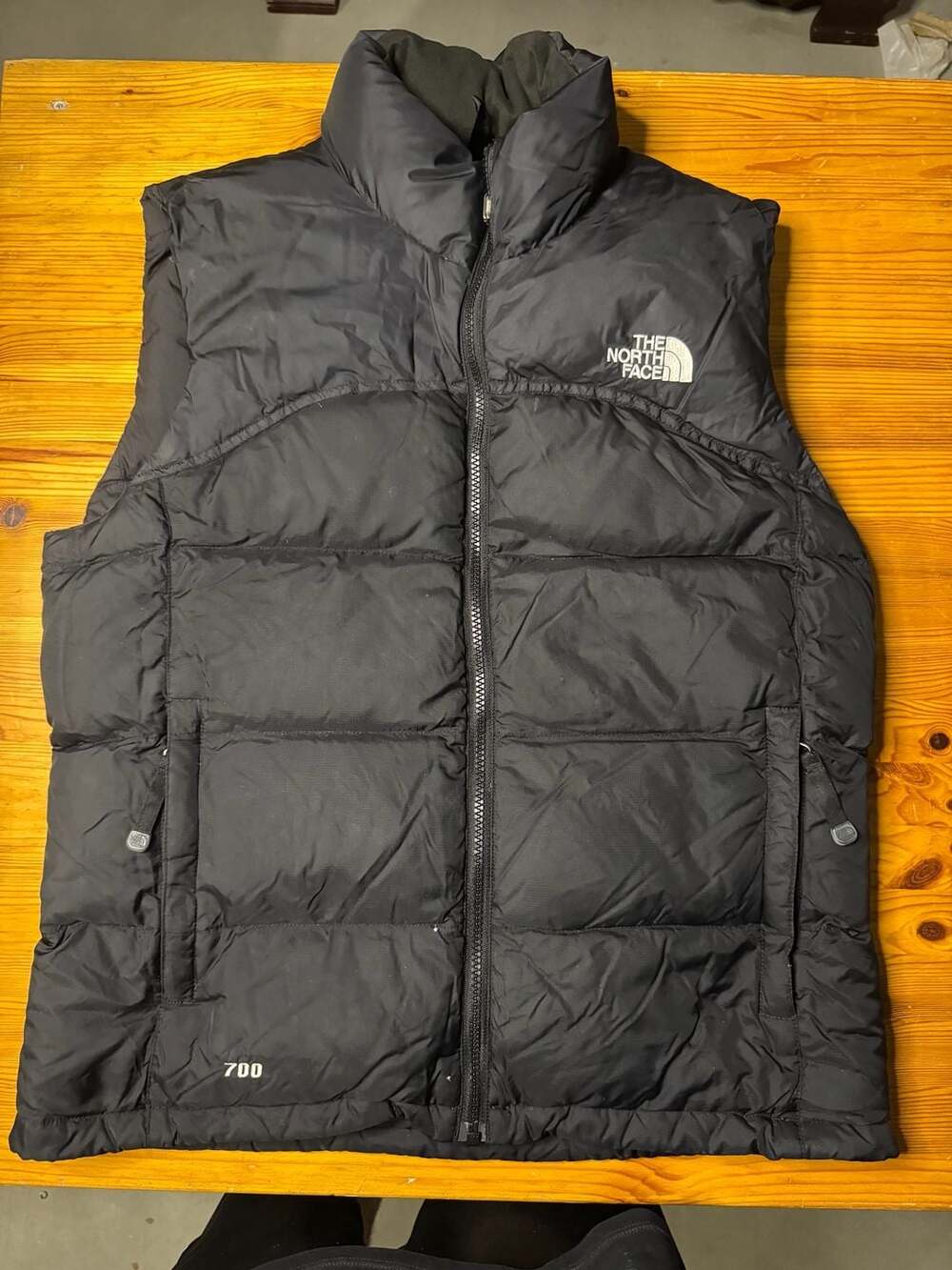 The North Face 700 Down Puffer Vest Women's Size Medium
